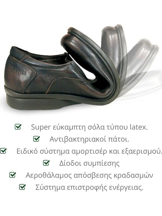 Men's Leather Dress Shoes Black