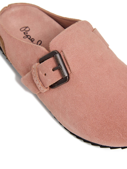Pepe Jeans Damen Clogs Rosa