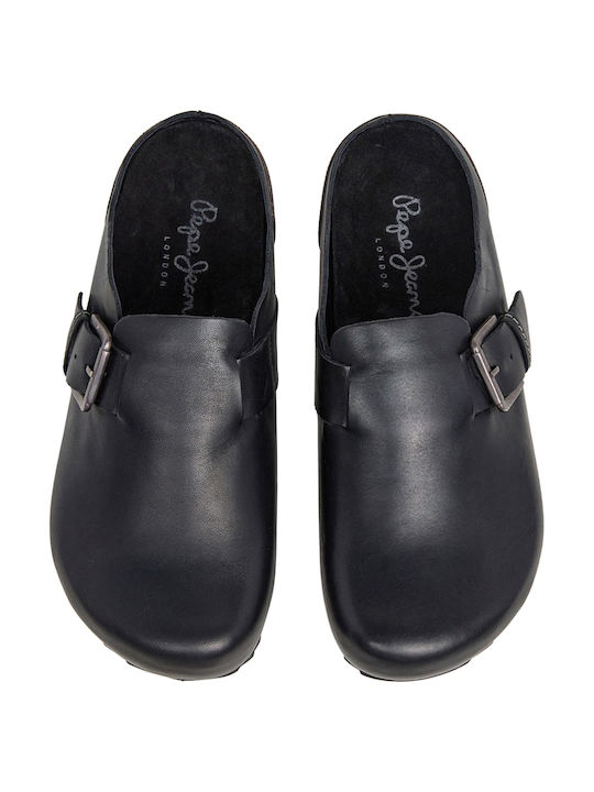 Pepe Jeans Ανδρικά Σαμπό Μαύρα
