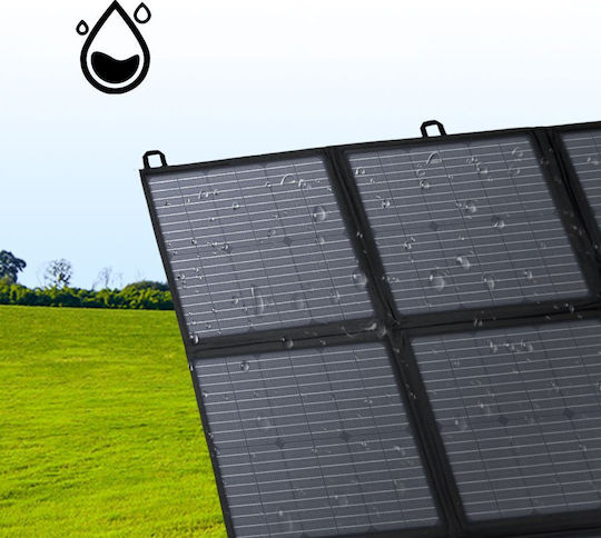 Taggo 200w Klappbares Solar Batterieladegerät Tragbares Flexibles Design Ip67 Mc4 Zu Anderson Xt60 Dc5521 7909 Ladekabel