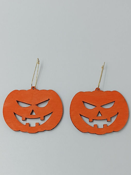 ToXylo Halloween Σκουλαρίκια Πορτοκαλί
