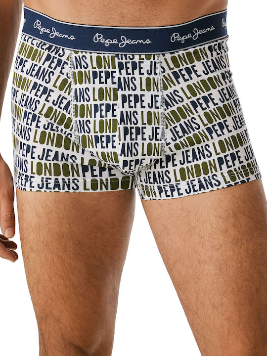 Ανδρικά Μποξεράκια Military Green 3Pack