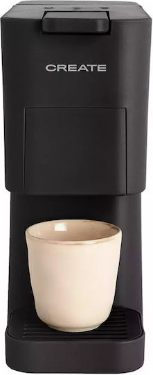 Create Thera Studio Espressomaschine 1450W Druck 19bar Schwarz