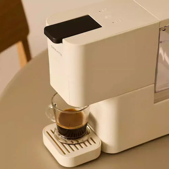 Create Thera Studio Automatic Espresso Machine 1450W Pressure 19bar Beige