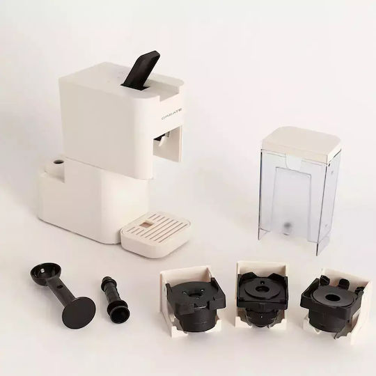 Create Thera Studio Automatic Espresso Machine 1450W Pressure 19bar Beige