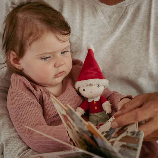 Little Dutch Christmas Gift Set Book Doll Jim