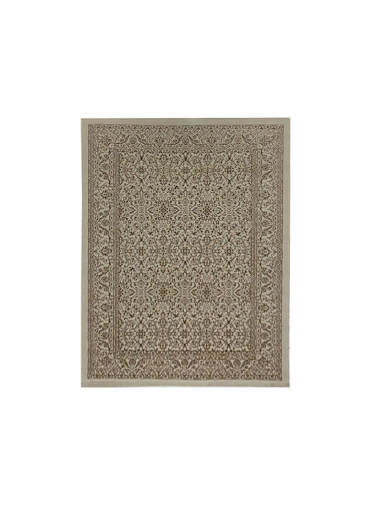 Modern Velvet Bedroom Rugs Set Beige Vizon Luna-0181-beige-vizon-set 3pcs