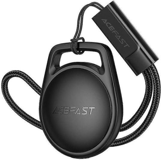 Acefast S2 Apple Find My Black 4 Pieces