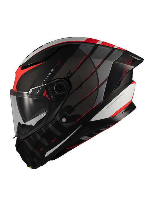 Axxis Panther Flight B5 Κράνος Μηχανής Full Face ECE 22.06 με Sunvisor