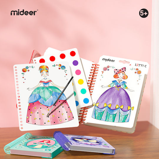 Mideer Diy Craft Book Little Fashion Designer Fairy