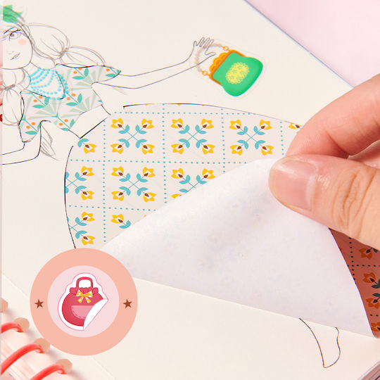 Mideer Diy Craft Book Little Fashion Designer Fairy