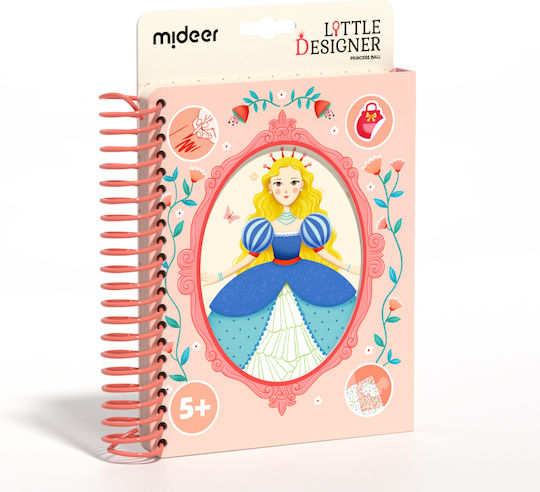 Mideer Diy Craft Book Little Fashion Designer Fairy