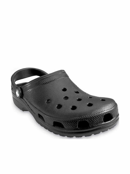 Crocs Classic Ανατομικά Σαμπό Μαύρα Crocs Classic Ανατομικά Σαμπό Μαύρα