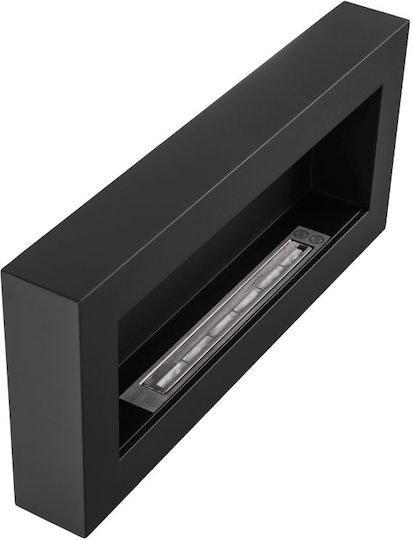Bioethanol Fireplace Standing 90cm Box