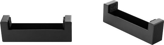 Bioethanol-Kamin Boden Platzierung 90cm Box Glas