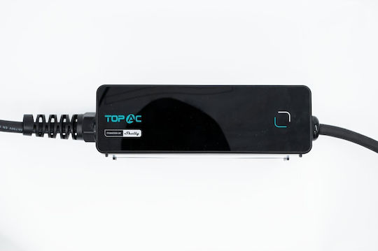 Shelly Portable Three-Phase 11kW Charging Station with Built-in Cable Type 2