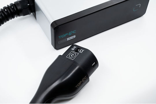 Shelly Portable Three-Phase 11kW Charging Station with Built-in Cable Type 2