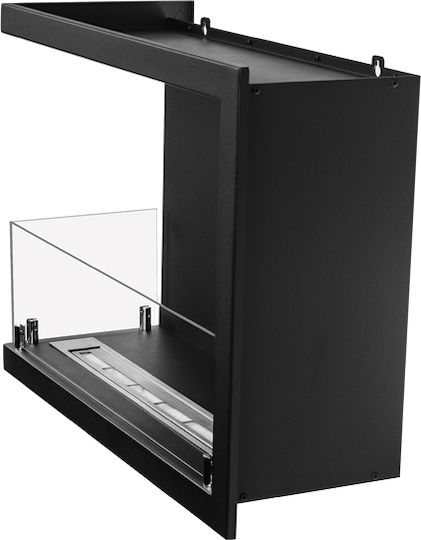 Bioethanol Fireplace Corner 60cm Left Line-l