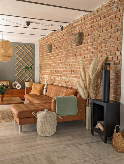 Bioethanol Fireplace Kozen Free Standing