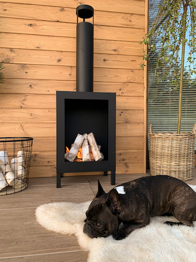 Bioethanol Fireplace Kozen Free Standing