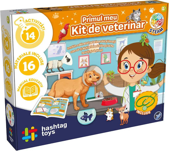 My First Veterinary Kit Joc Educațional