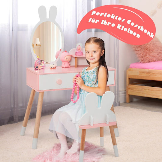 Costway Children's Beauty Vanity