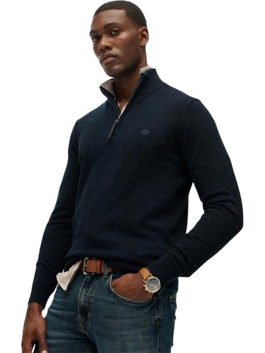 D1 Stud Sweater Navy Blue