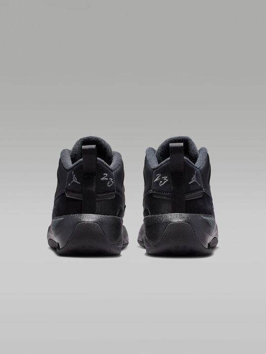 Max Aura Παιδικά Sneakers Μαύρα