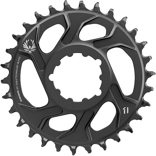 Disc Disc Sram Eagle X-sync2 36t Direct Mount 3mm Offset Boost Alum 12 Speed Black