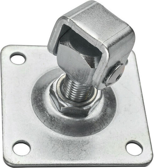 Adjustable Hinge M16 80x80 Plate Different Types Gates Galvanized Length 40-60 Mm