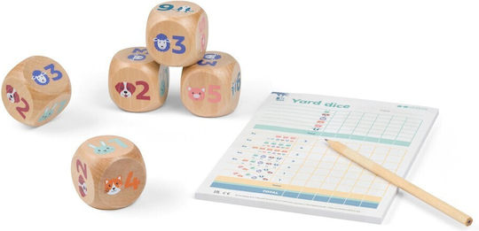 Επιτραπέζιο Παιχνίδι Yatzy Junior για 2-6 Παίκτες 6+ Ετών BS Toys