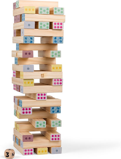 Board Game Giant Number Tower for 2-10 Players 5+ Years Old