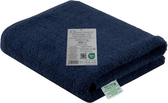 Family Enterprise Комплект Кърпи за Баня 3бр Penny Тегло 450гр/кв.м