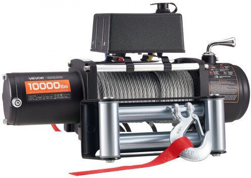 Vevor Electric 4x4 Car Winch 12V with Towing Capacity 4500kg