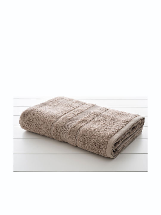 Vesta Home Facecloth 50x100cm Mπez Weight 550gr/m²
