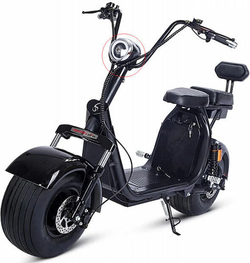 Electric Scooter Fender City Coco 60v Model 2