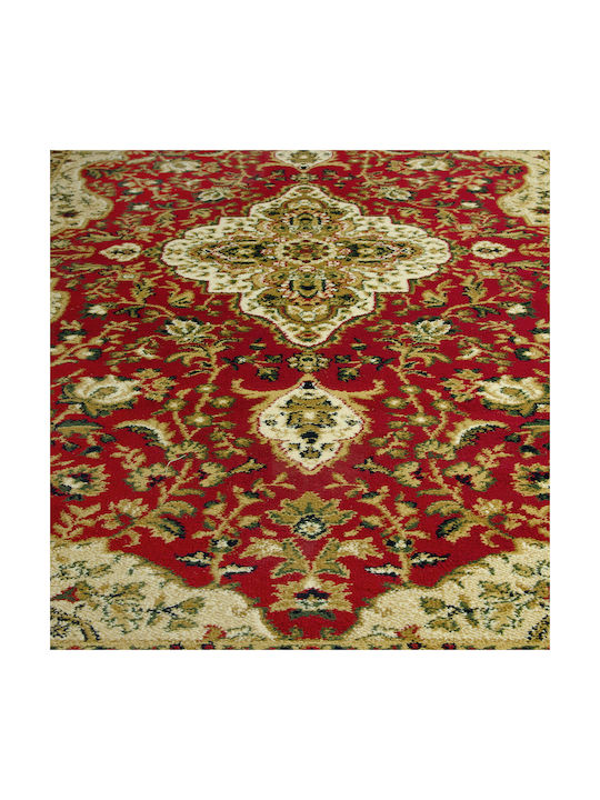 Βιοκαρπέτ Kirman Χαλί Διάδρομος Red 80x220cm