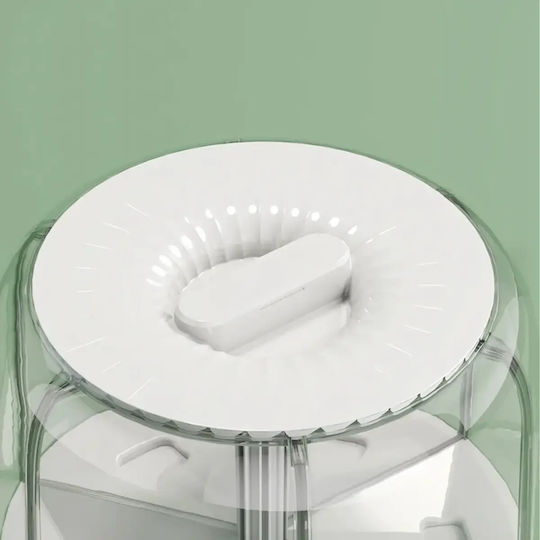 Suporturi de Condimente Plastice Albe 1buc
