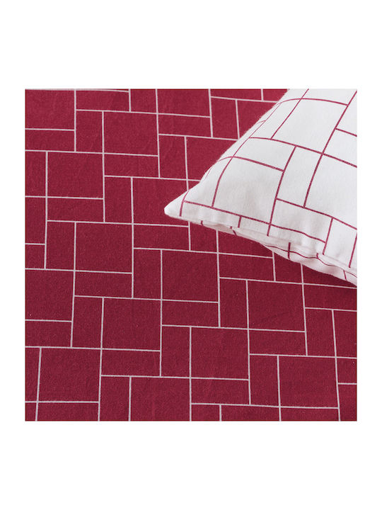 Kentia Duvet Cover Set Super King 220x240cm Dodici 05 300 GSM