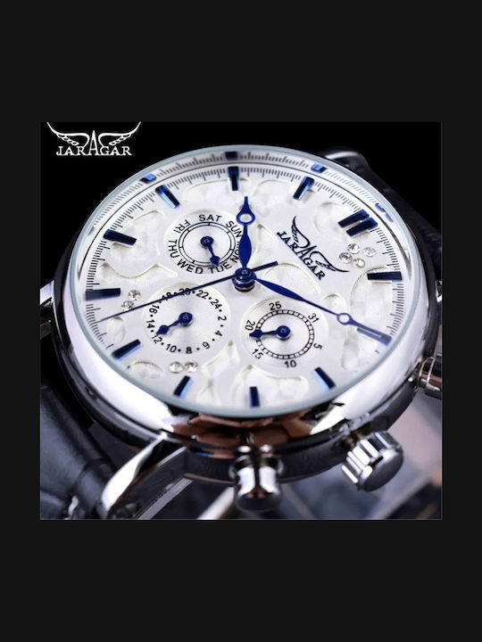 Men's Uhr mit Automatikwerk