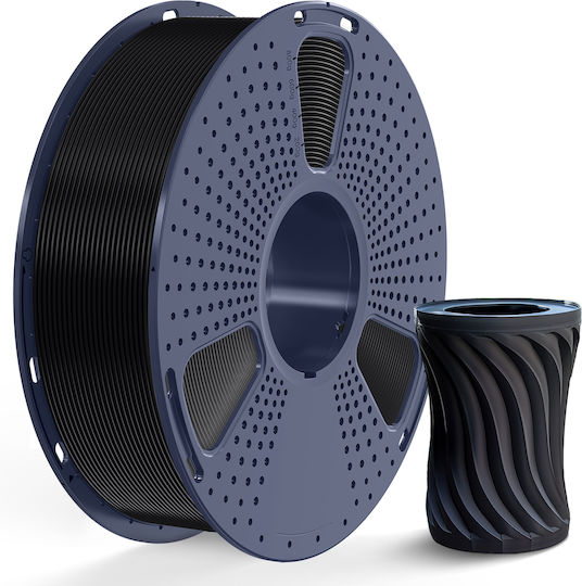 Sunlu ASA 3D-Drucker-Filament 1.75mm Schwarz 1kg