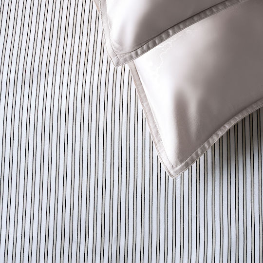 Kentia Dimitri Σετ Παπλωματοθήκη Βαμβακερή 220x240cm Υπέρδιπλη με 2 Μαξιλαροθήκες 12