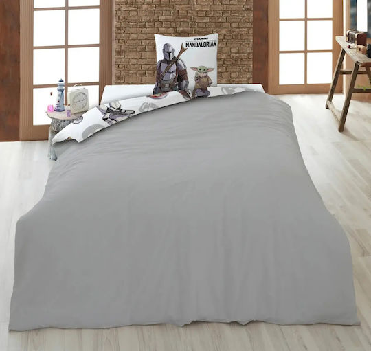 Aymax Kids Duvet Cover Single Multicolour Set