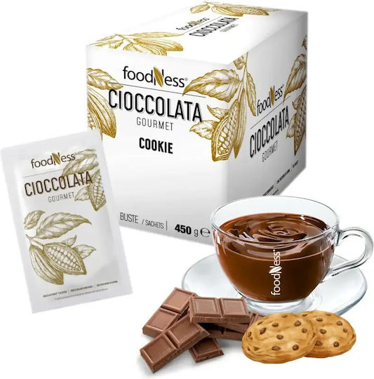 foodNess Schokolade mit Keks 450gr