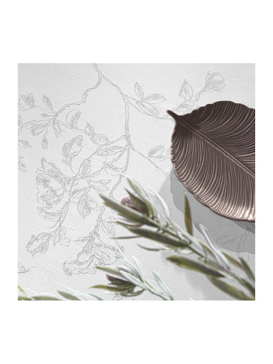 Guy Laroche Τραπεζομάντηλο Country White 160x260εκ.