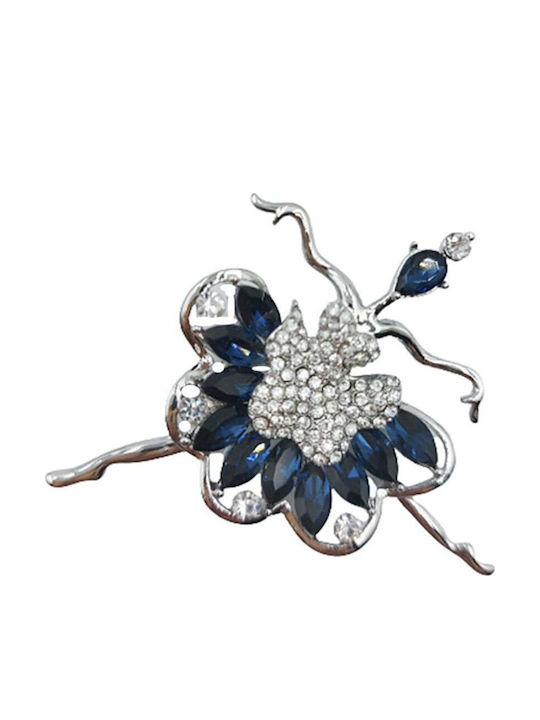 Pin made of Silver White