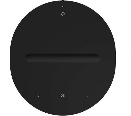Sonos Era 100 Αυτοενισχυόμενο Ηχείο με Wi-Fi & Bluetooth (Τεμάχιο) Μαύρο