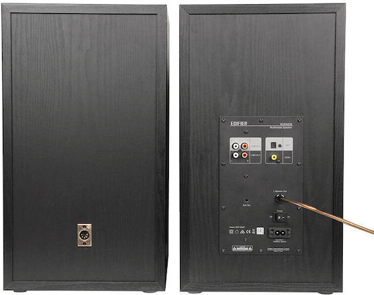 Edifier R2850DB Active Speaker 3 No of Drivers 150W Black (Pair)
