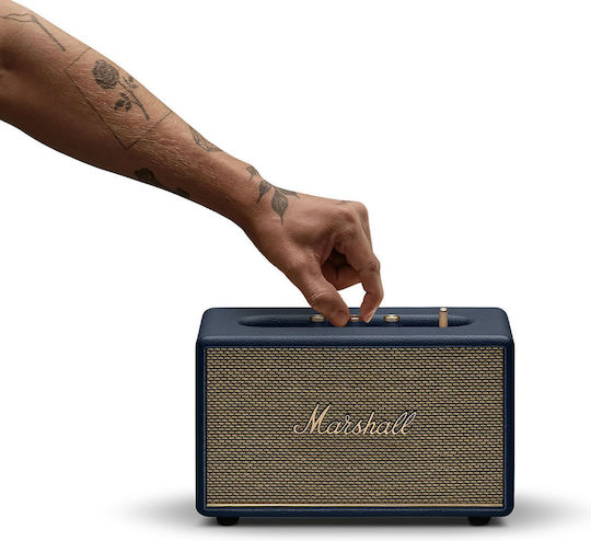 Marshall Acton III Αυτοενισχυόμενο Ηχείο με Bluetooth 30W Midnight Blue