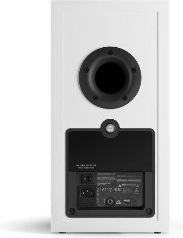 Dali Callisto 2 C Aktive Lautsprecher 3 Anzahl von Fahrern 250W (Paar) Weiß